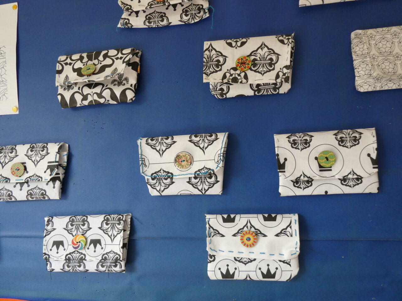 Tutor Inspired Patterns Design and Technology - Woodford Valley